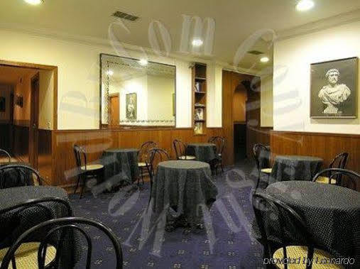 Hotel Galeno Рим Ресторан фото