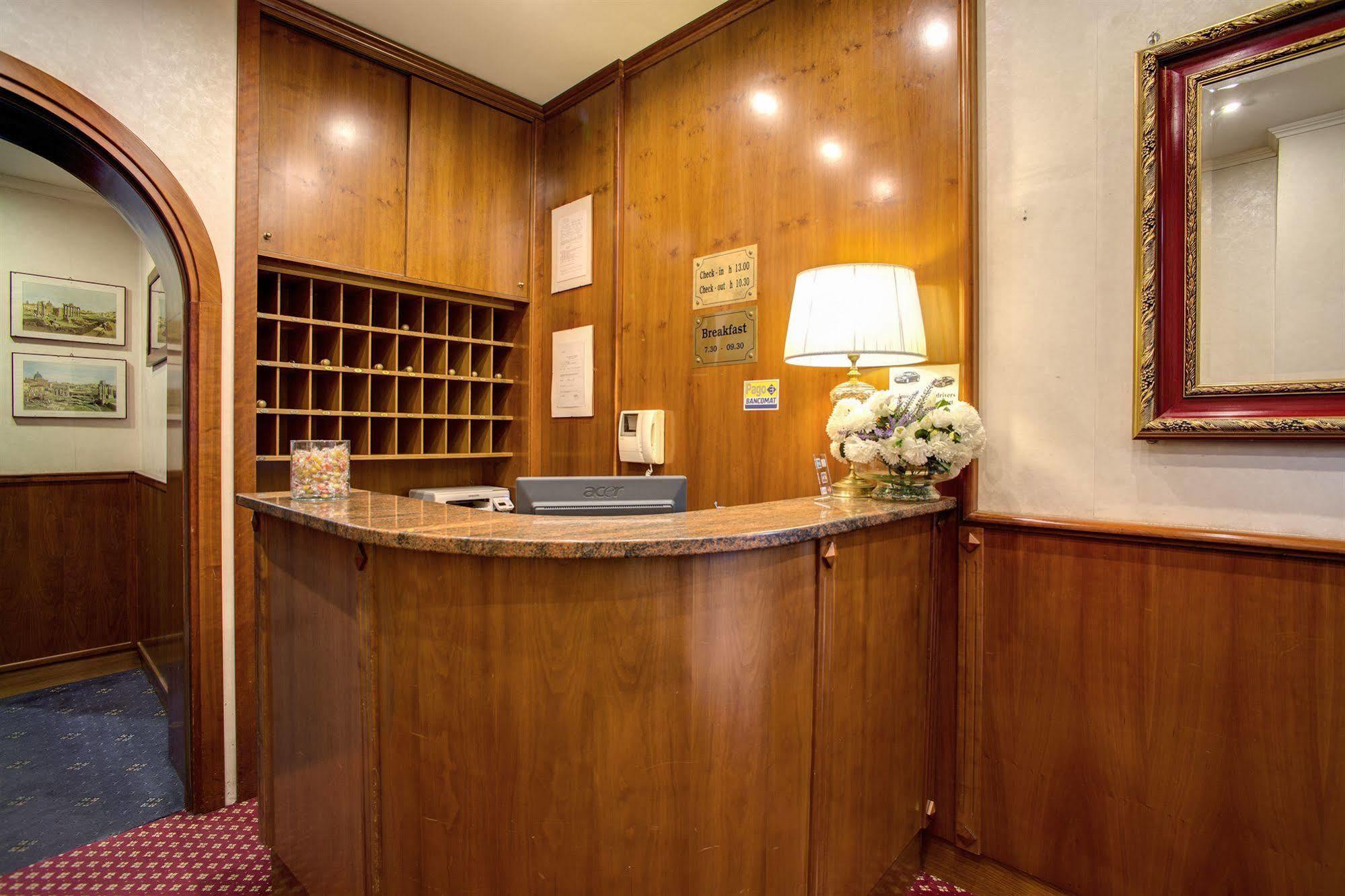 Hotel Galeno Рим Екстер'єр фото